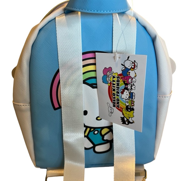NWT: SANRIO Hello Kitty and Friends mini backpack 10.5 in - Picture 4 of 6
